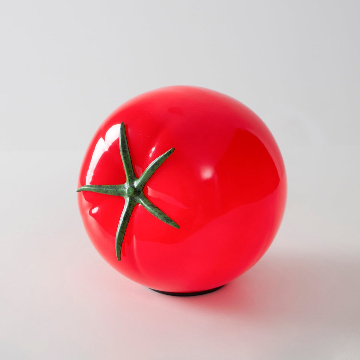 Tomatenförmige Tischleuchte Perno