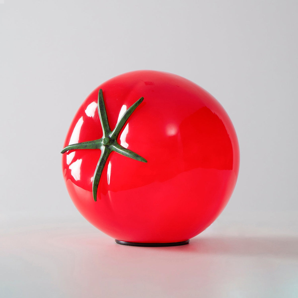 Tomatenförmige Tischleuchte Perno