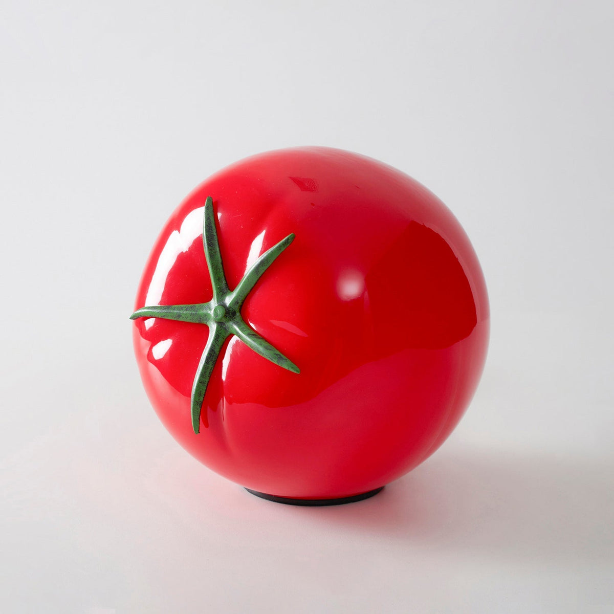 Tomatenförmige Tischleuchte Perno