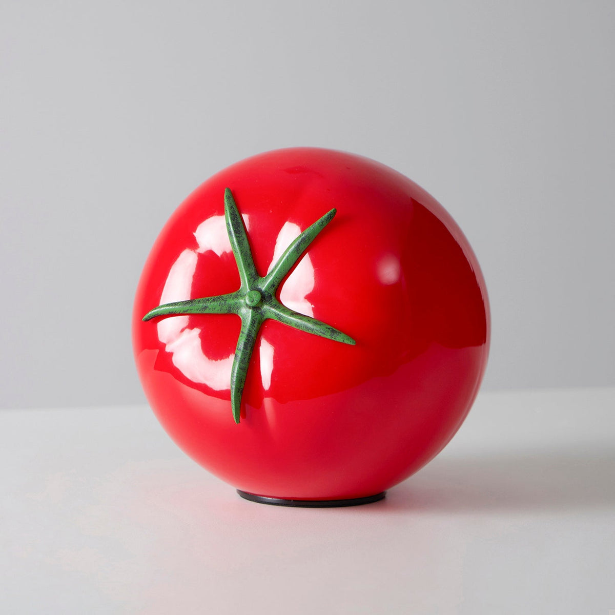 Tomatenförmige Tischleuchte Perno