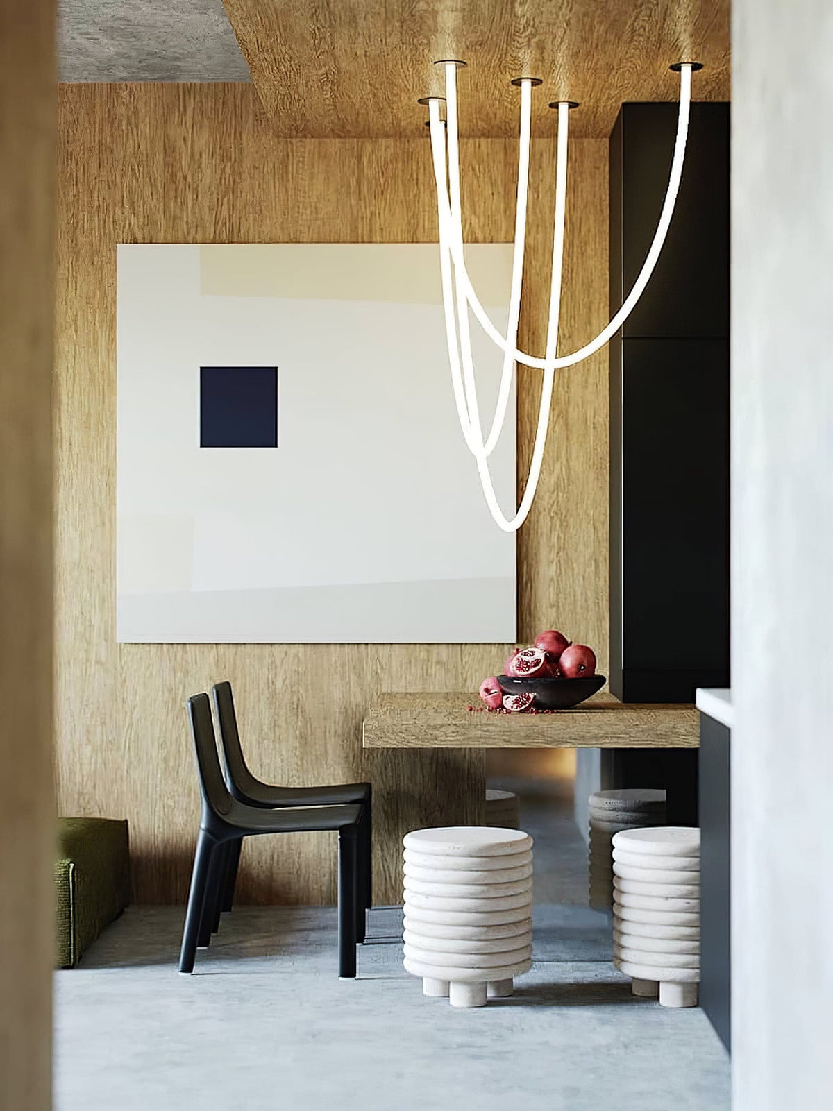 Flexible Pendelleuchte Carmita
