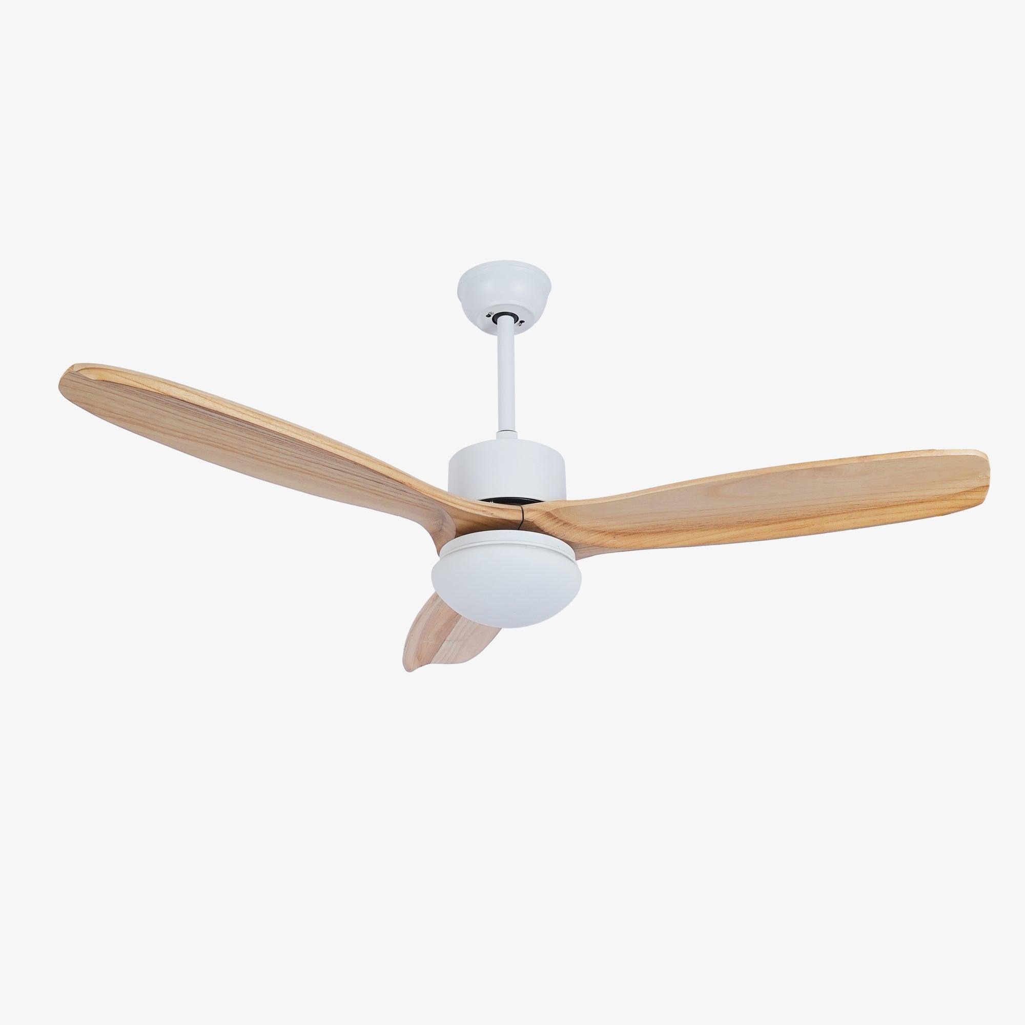 Moderne Deckenventilatorleuchte Fioeli