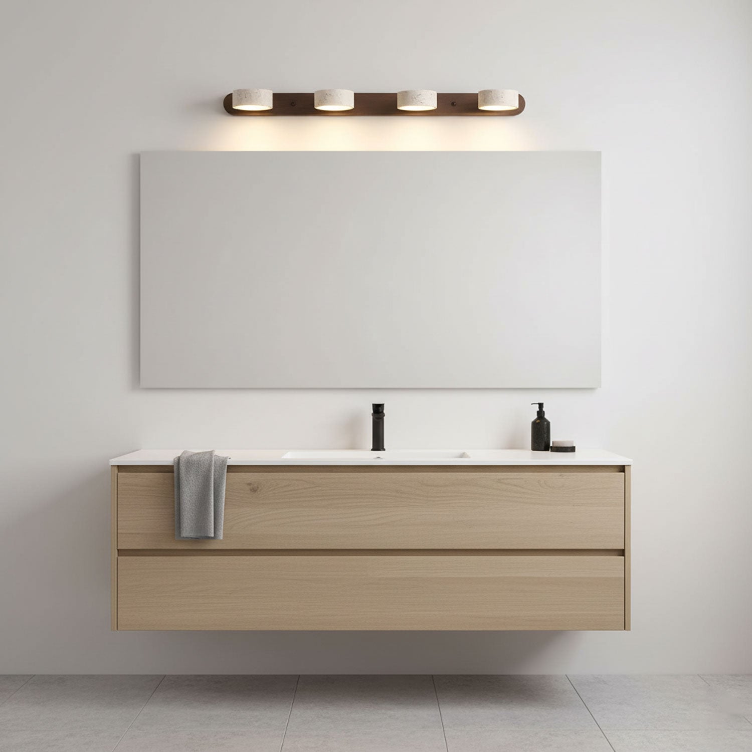 Moderne Wandleuchte Zennoto