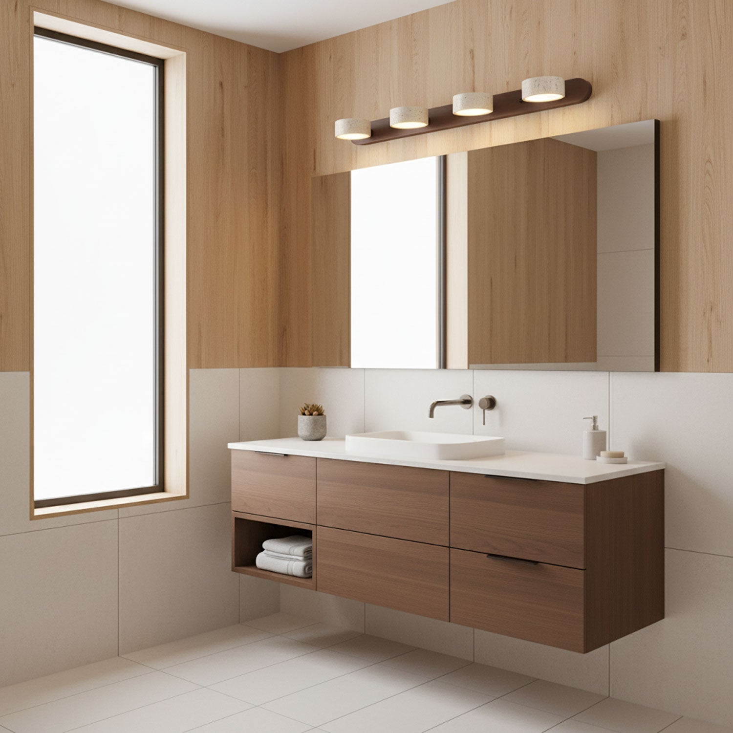 Moderne Wandleuchte Zennoto
