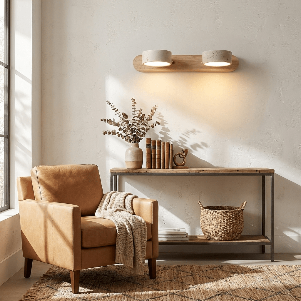 Moderne Wandleuchte Zennoto