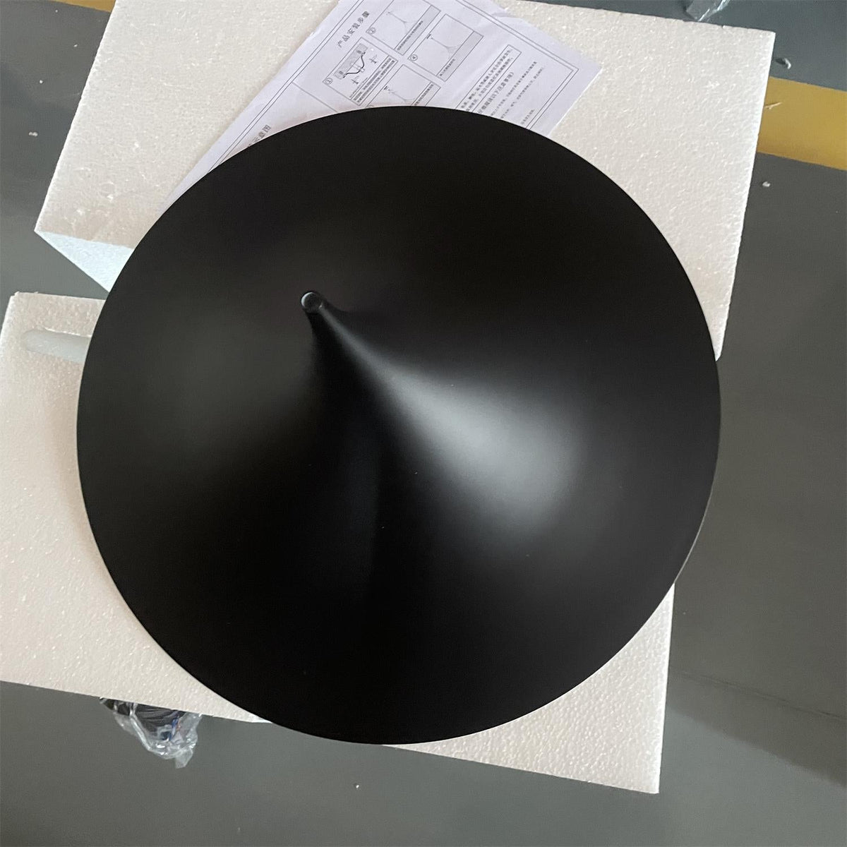 Konische Pendelleuchte Talzanal