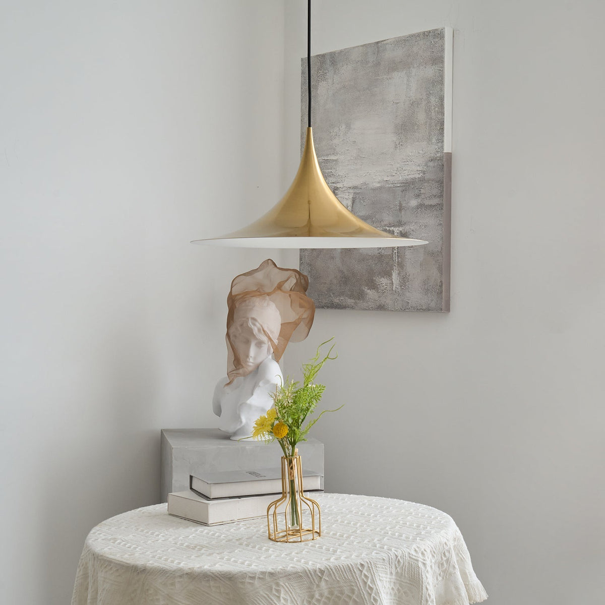 Trumpet Pendant Lamp – detail 9