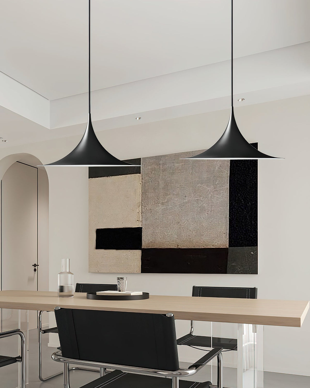 Trumpet Pendant Lamp – detail 10