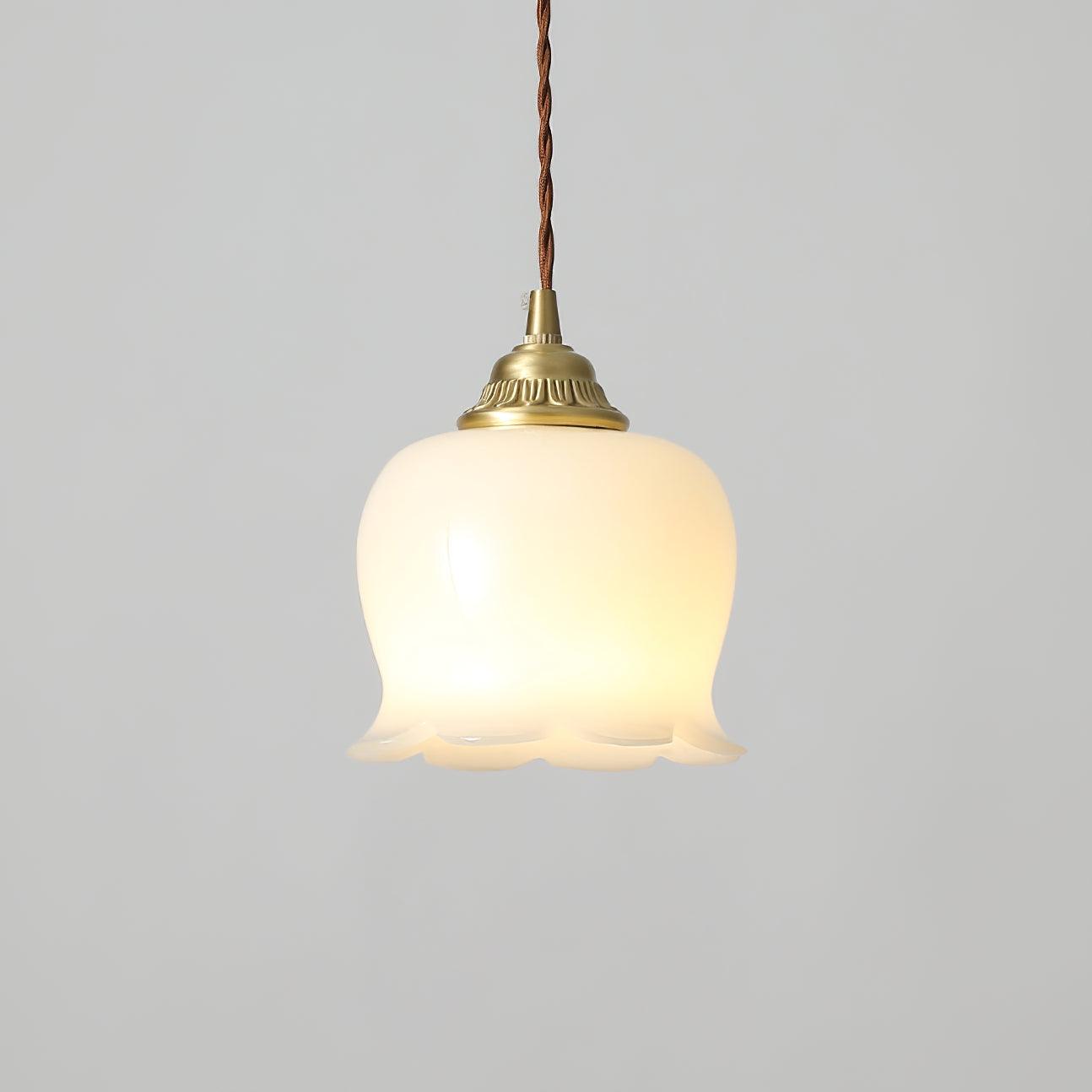 Florale Pendelleuchte Falvi