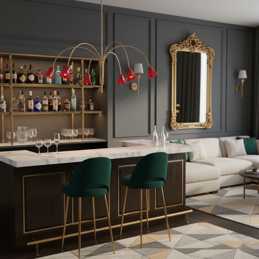 Vera Chandelier – detail 9