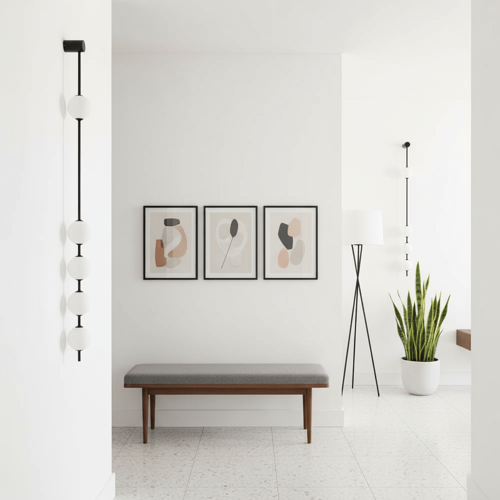 Lineare Wandleuchte Zoriolo