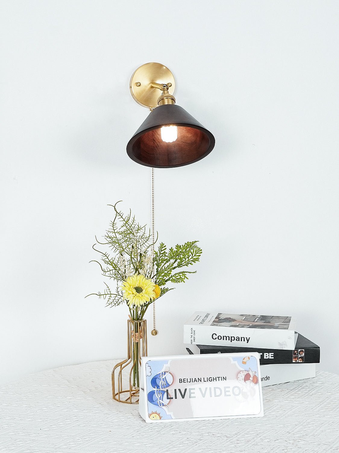 Vintage Wandleuchte Terer