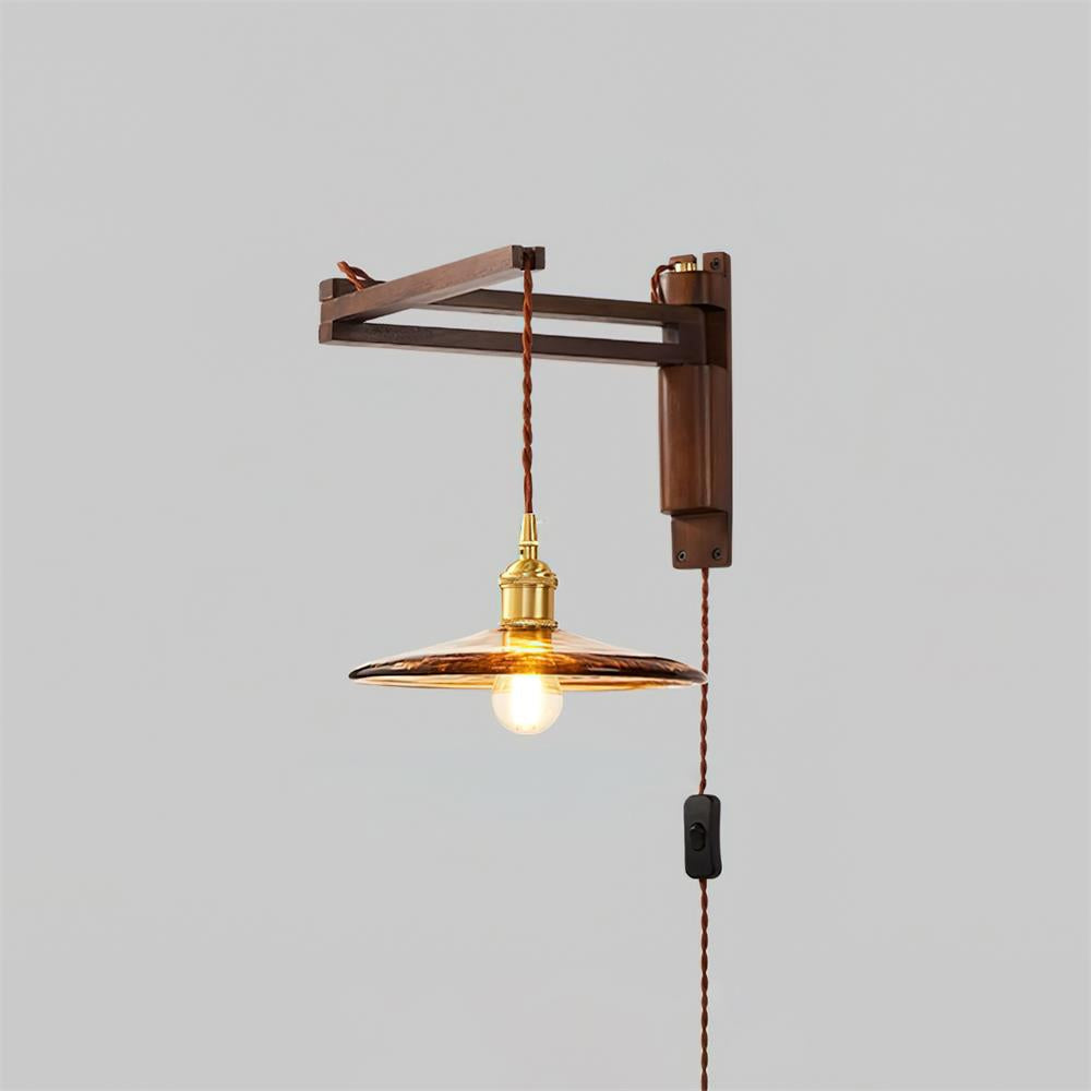 Vintage Wandleuchte Veltaeur