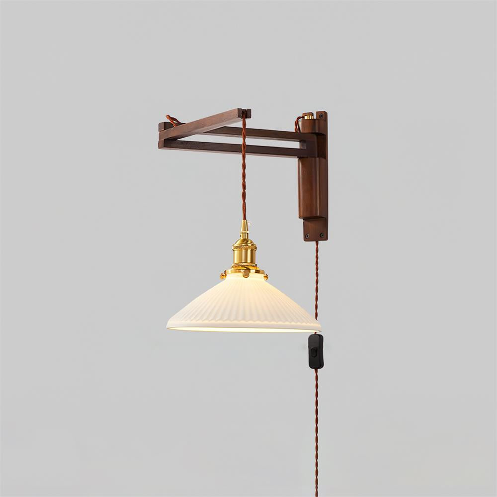Vintage Wandleuchte Veltaeur