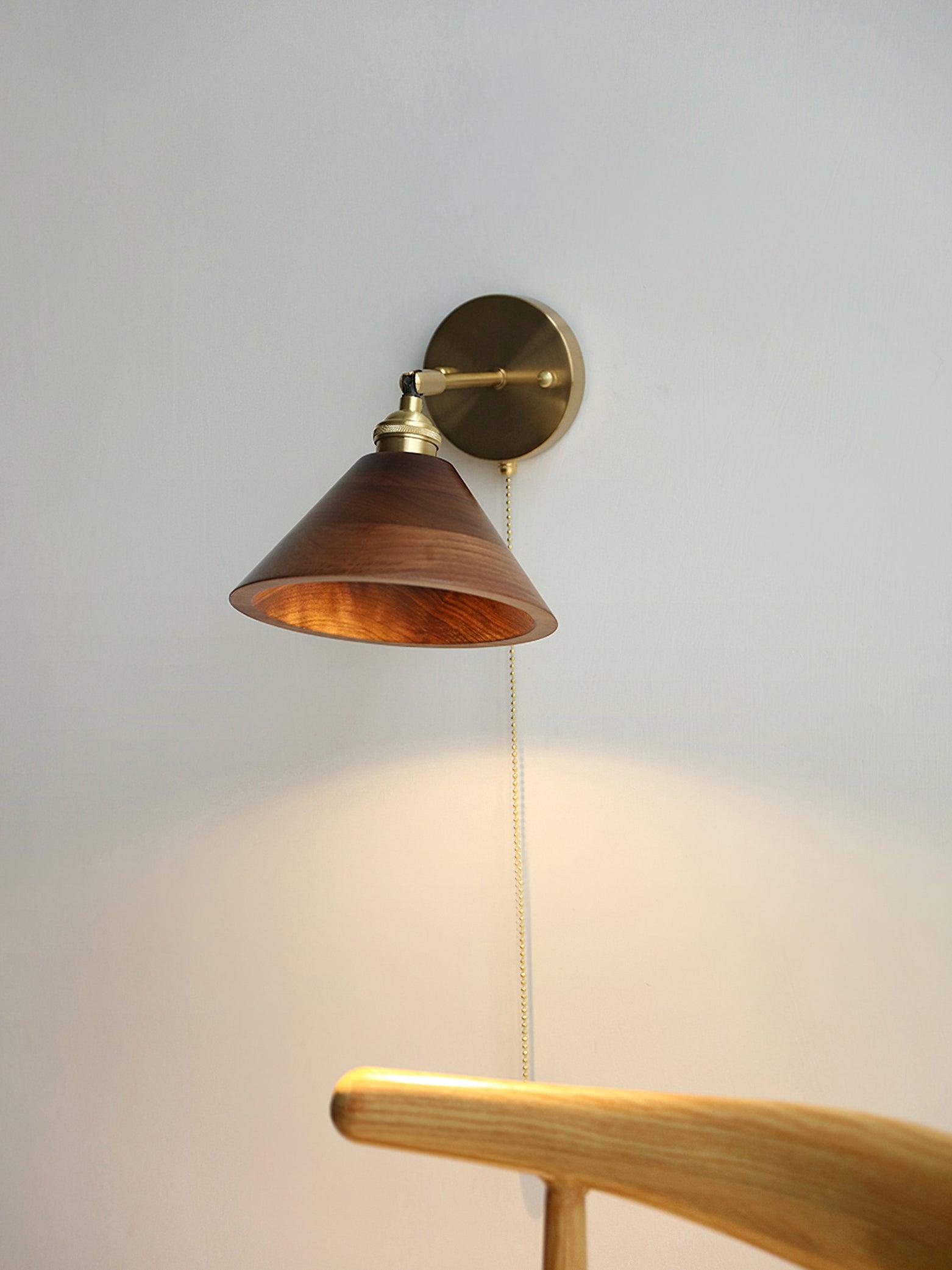 Vintage Wandleuchte Terer