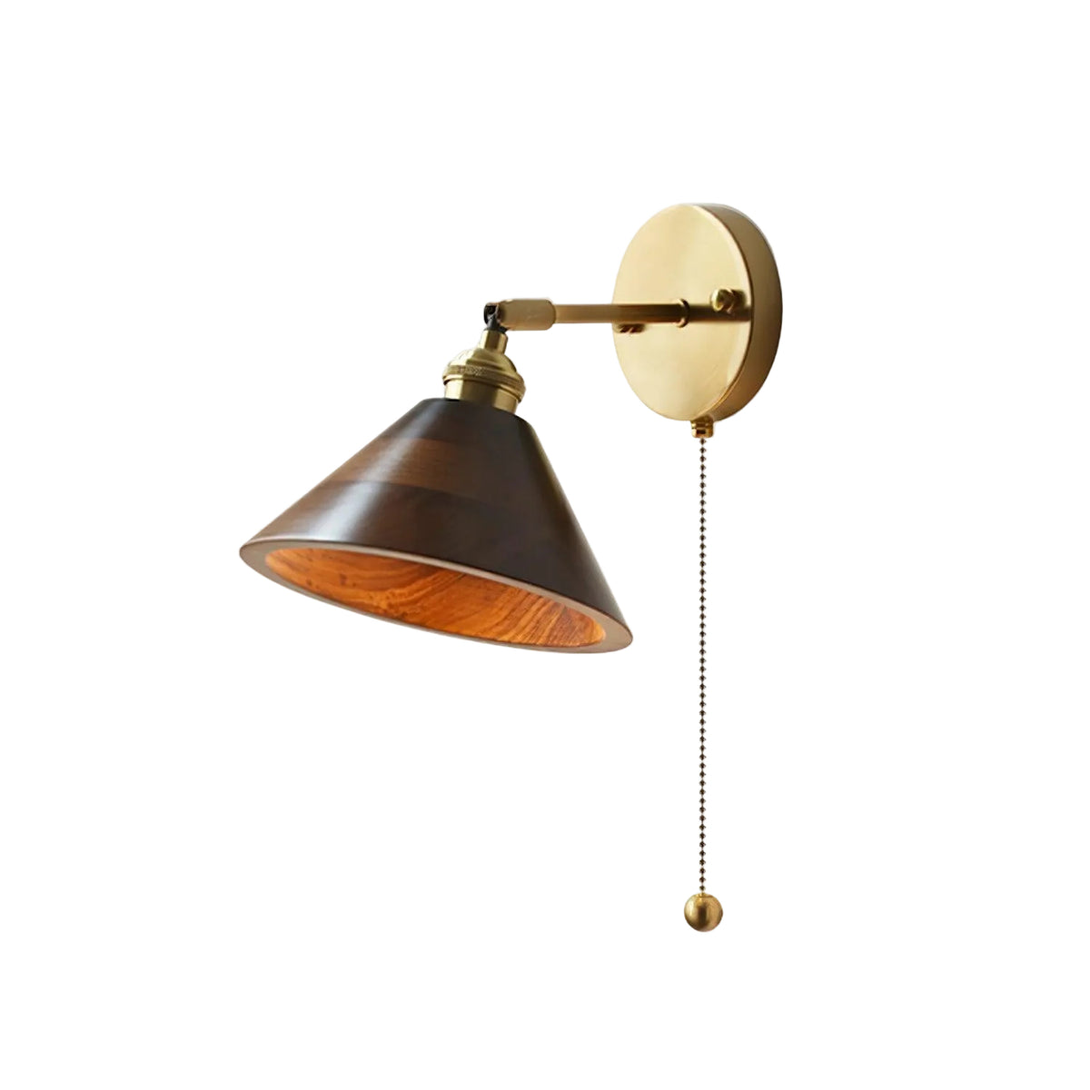 Vintage Wandleuchte Terer