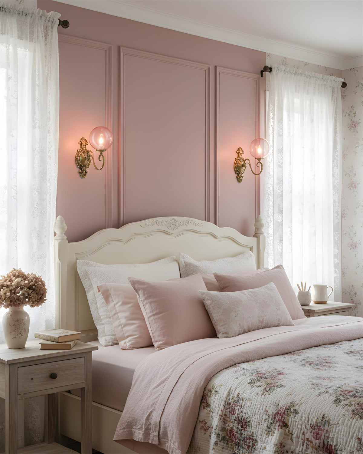 Vintarose Wall Lamp – detail 2