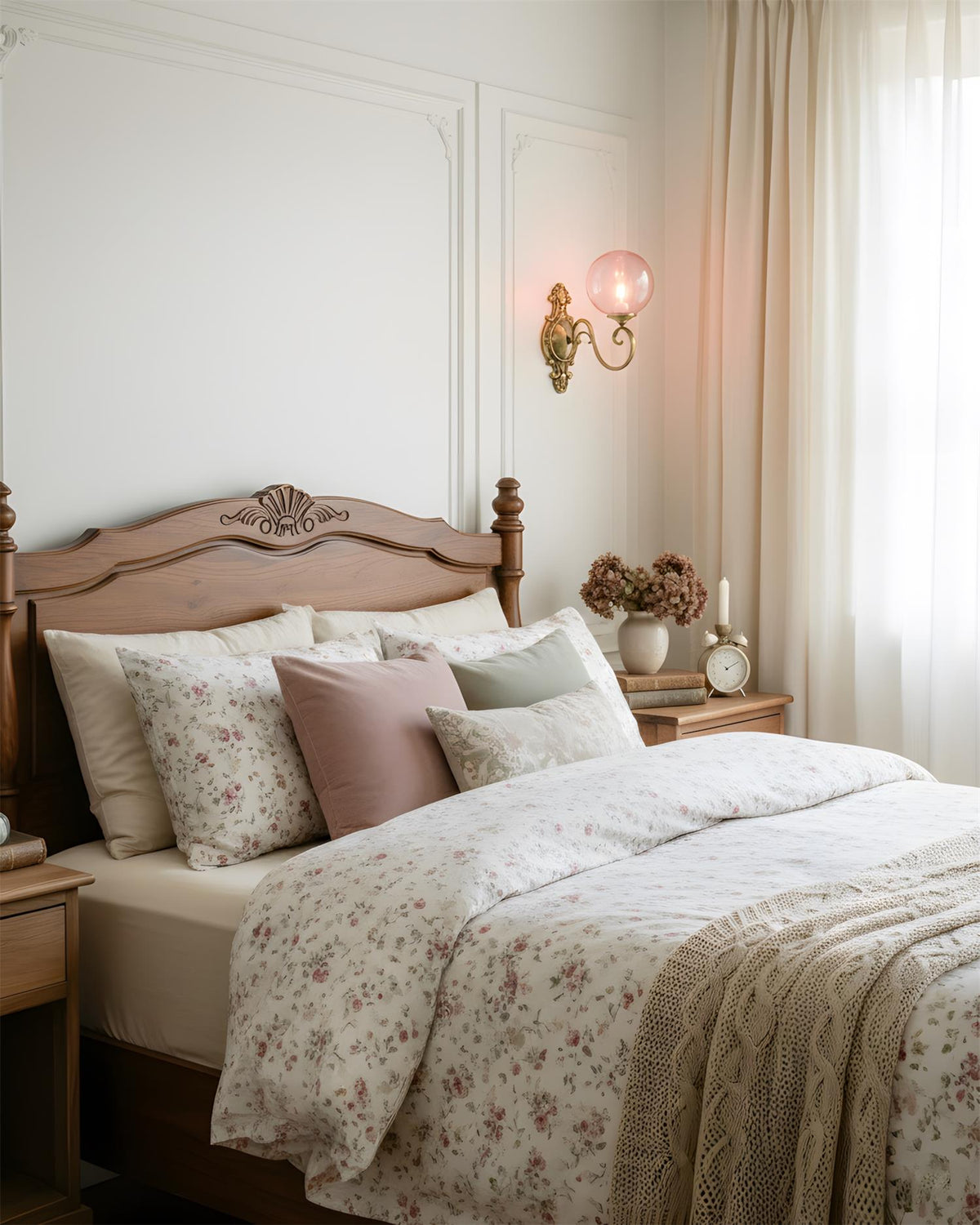 Vintarose Wall Lamp – detail 4