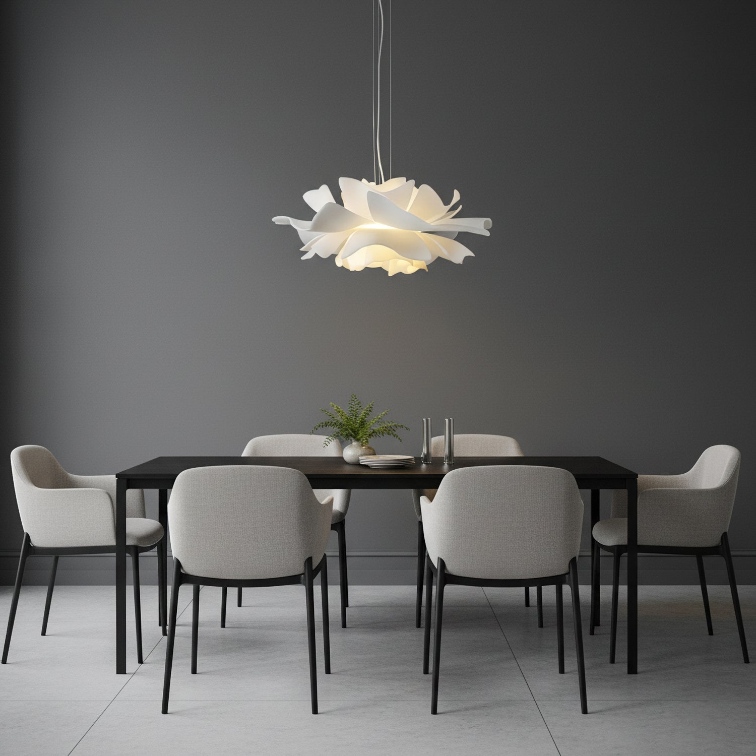 Moderne Pendelleuchte Ivoate