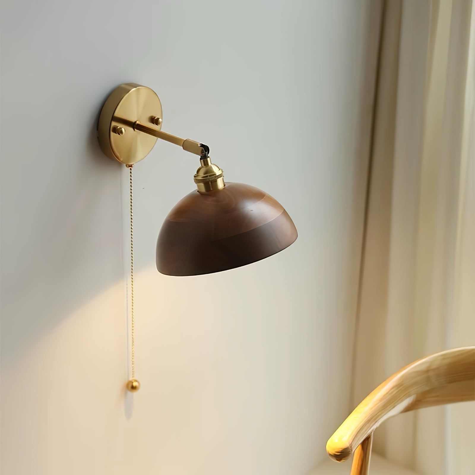 Vintage Wandleuchte Terer