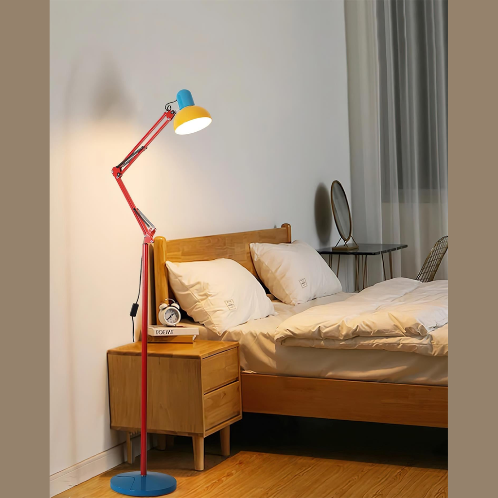 Moderne Stehleuchte Zorreel