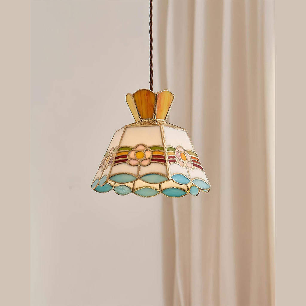 Vintage Pendelleuchte Theosose