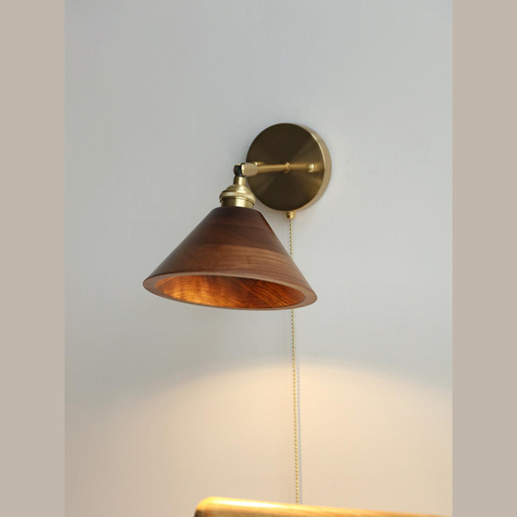 Vintage Wandleuchte Terer