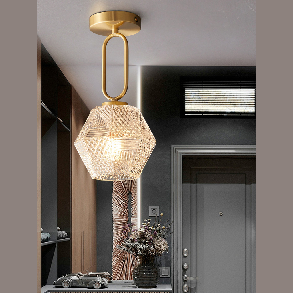 Art Deco Deckenleuchte Veneo