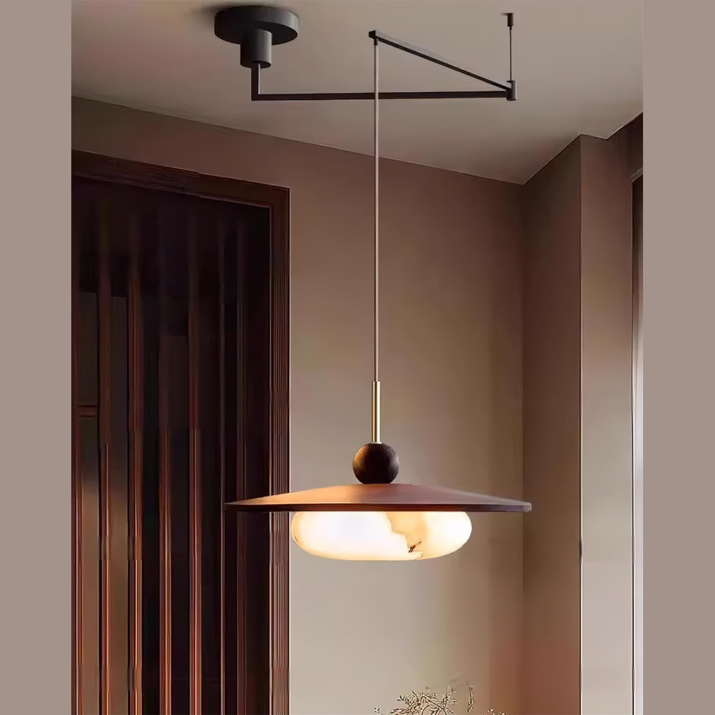 Schwenkbare Pendelleuchte Iliate
