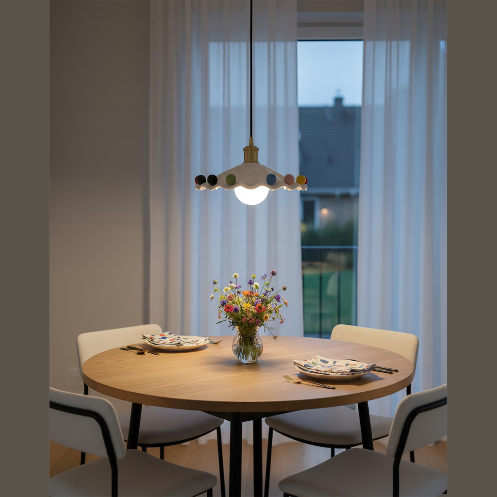 Suspension festonnée Runovvielle