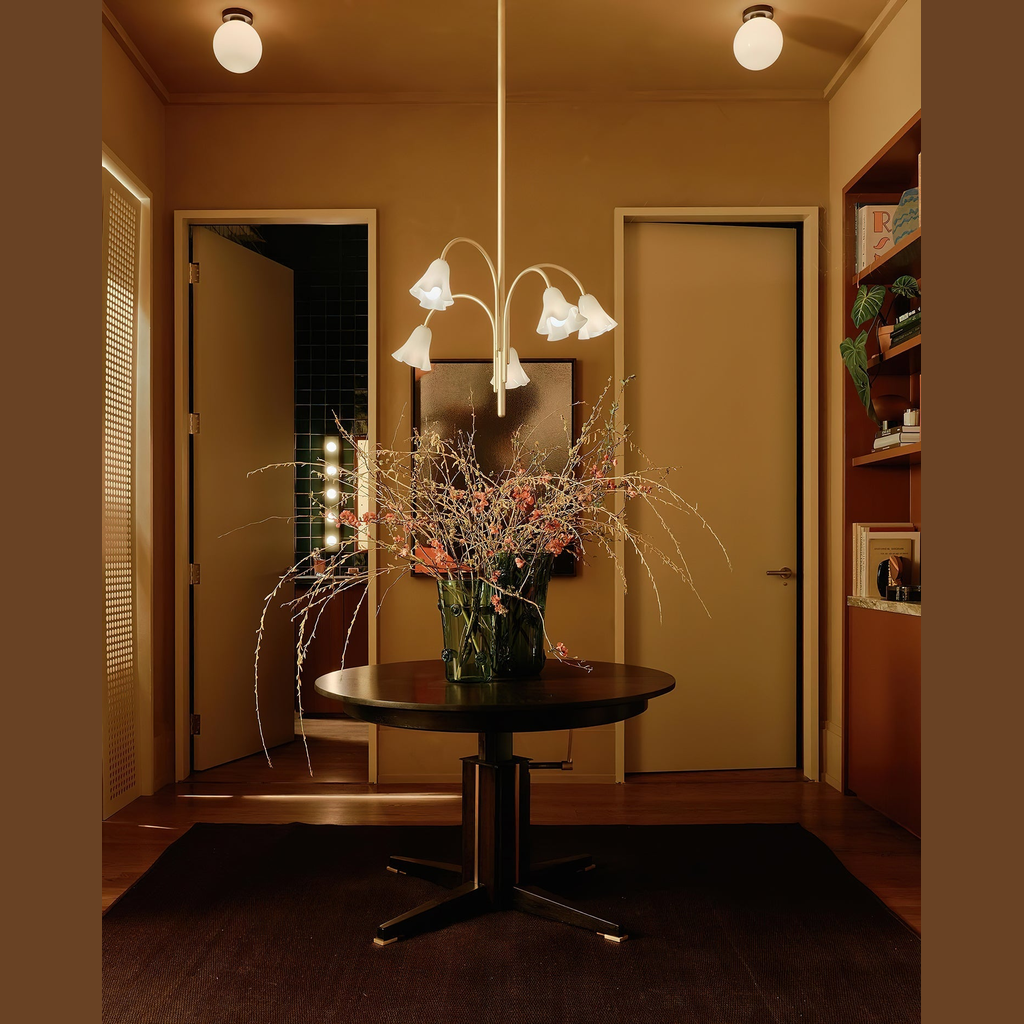 Lustre botanique Dorlienessa