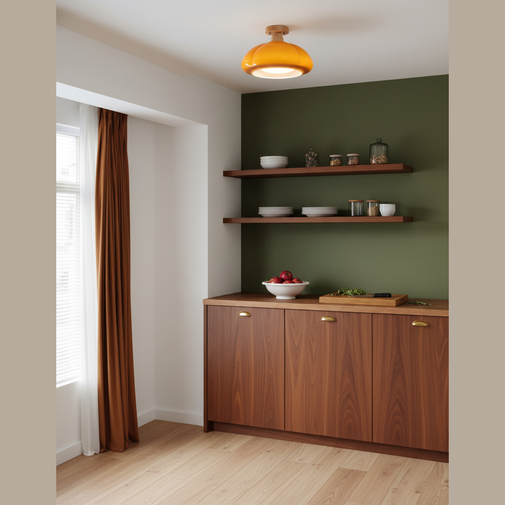 Plafonnier extérieur champignon Ravarya