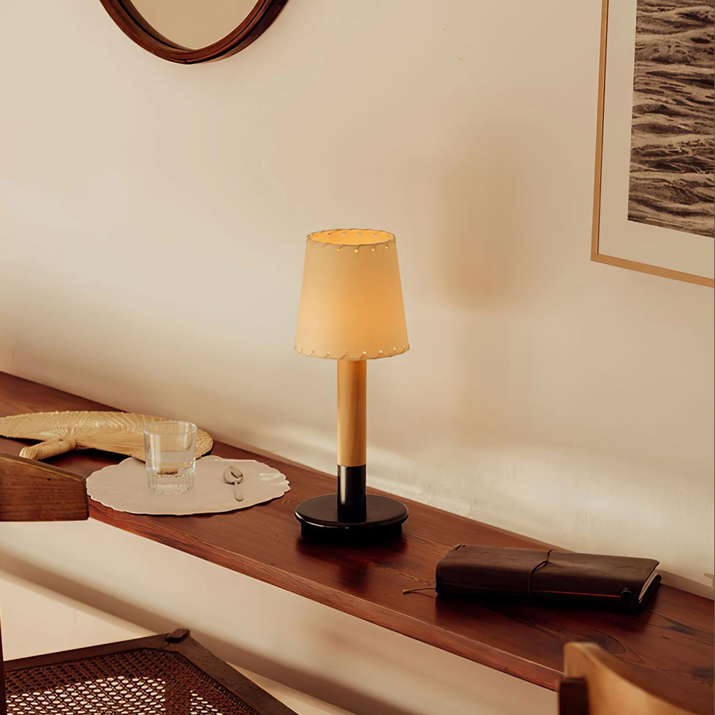 Lampe de table d’extérieur Calclovonnec