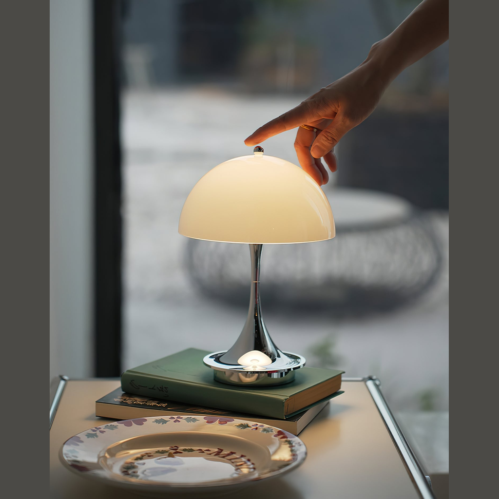 Lampe de table extérieure Rosliorvian