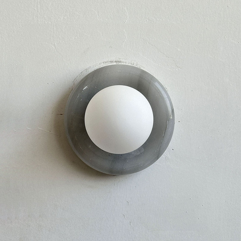 Runde Wandleuchte Enine