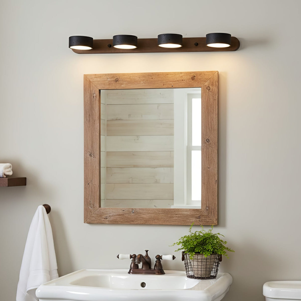 Moderne Wandleuchte Solmario