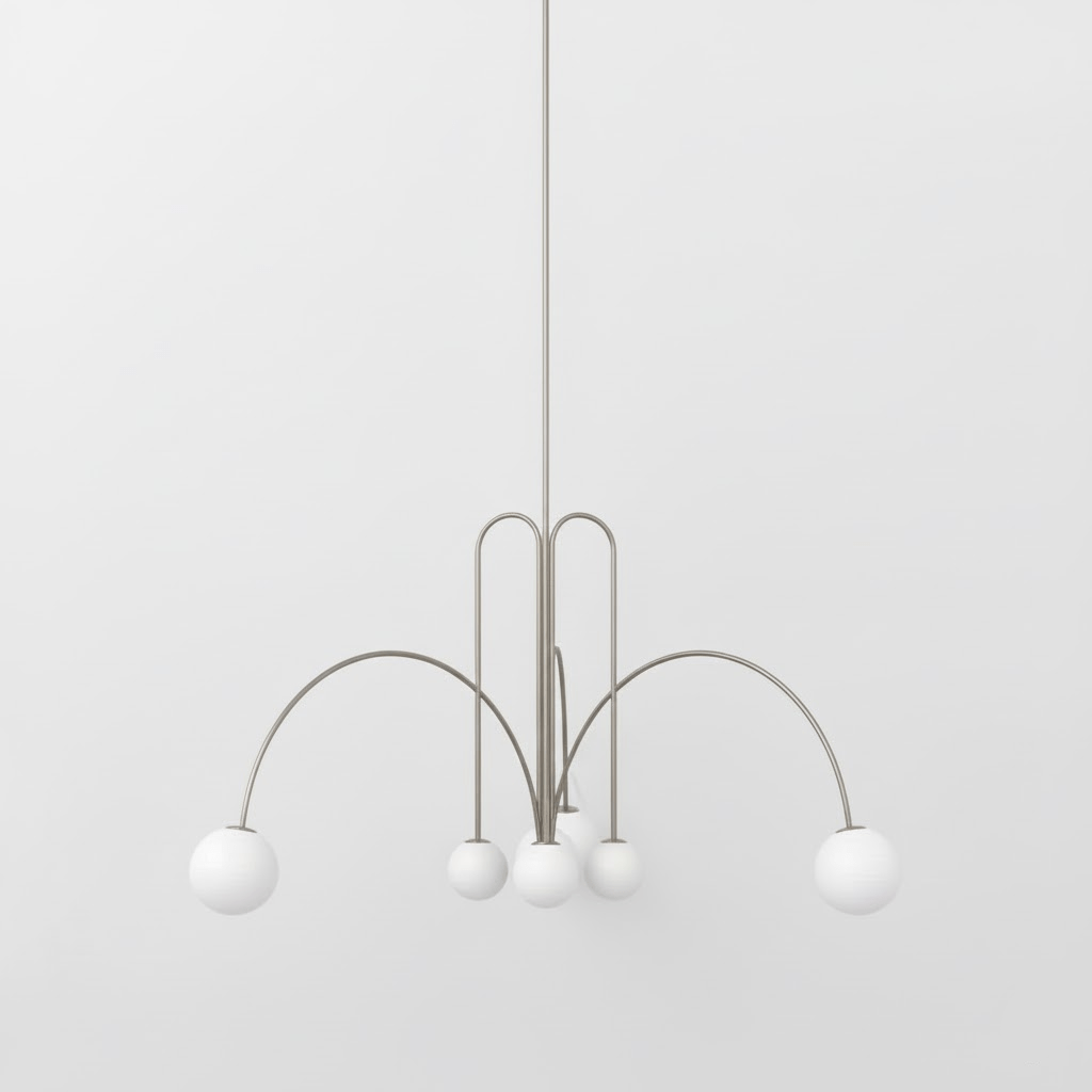 Moderne Pendelleuchte Serno