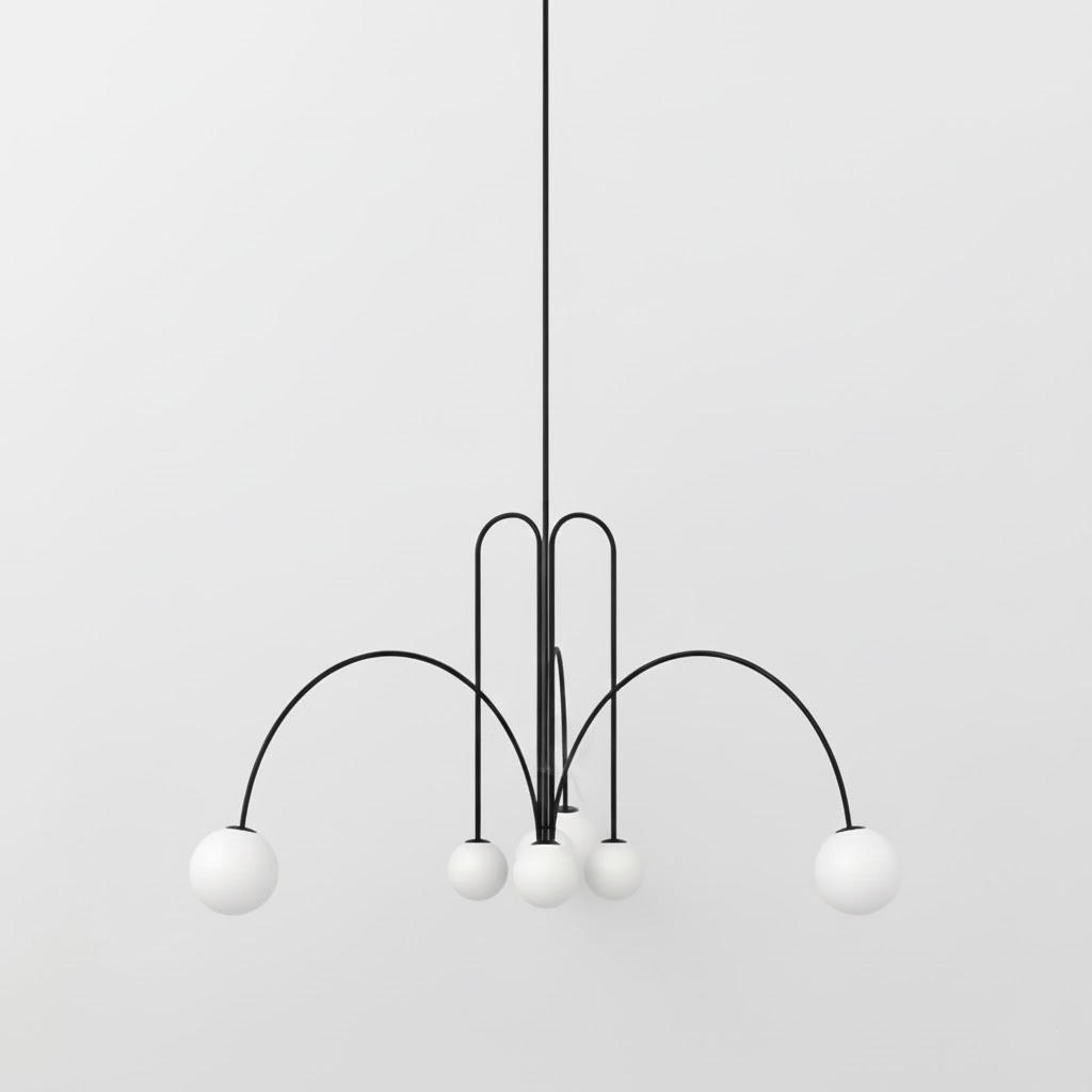 Moderne Pendelleuchte Serno