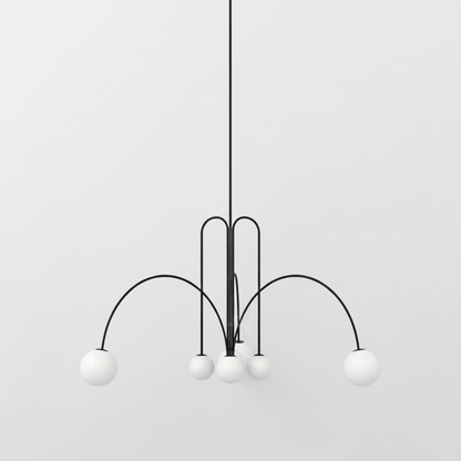 Moderne Pendelleuchte Serno