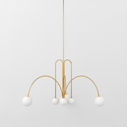 Moderne Pendelleuchte Serno