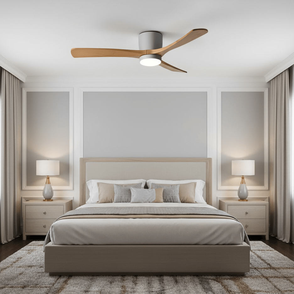 Moderner Deckenventilator Viovin