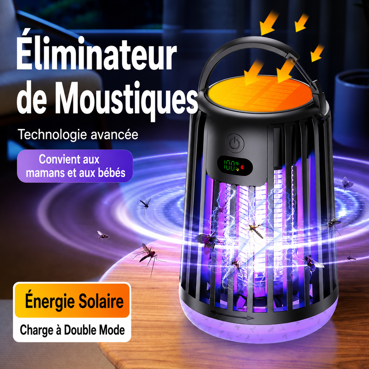 BRILE - Mückenlampe