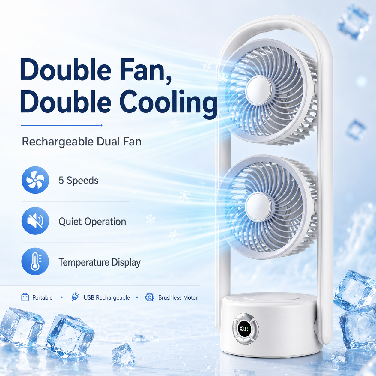 AMERA - Mobiler Turmventilator