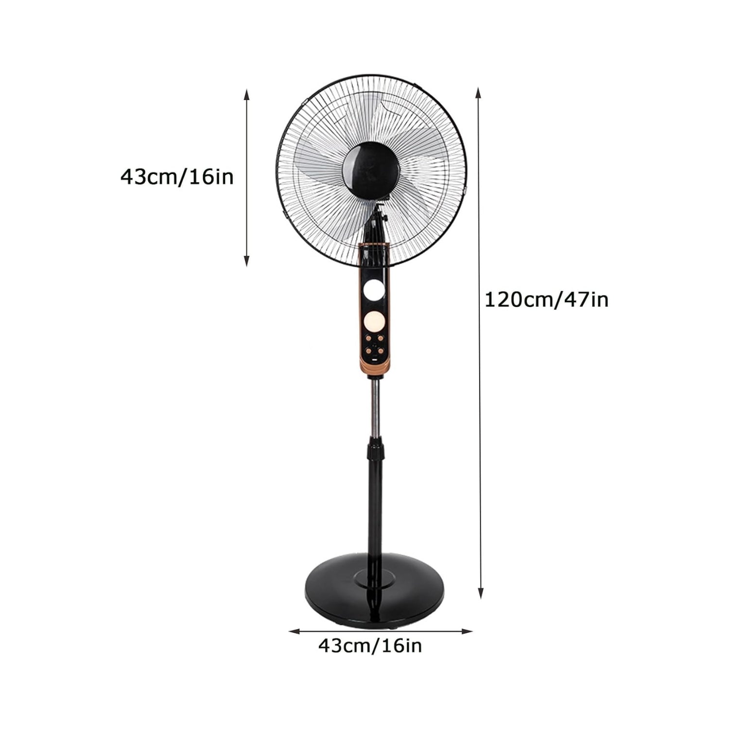 Standventilator Renta
