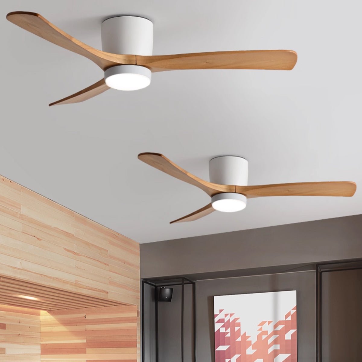 Moderner Deckenventilator Viovin