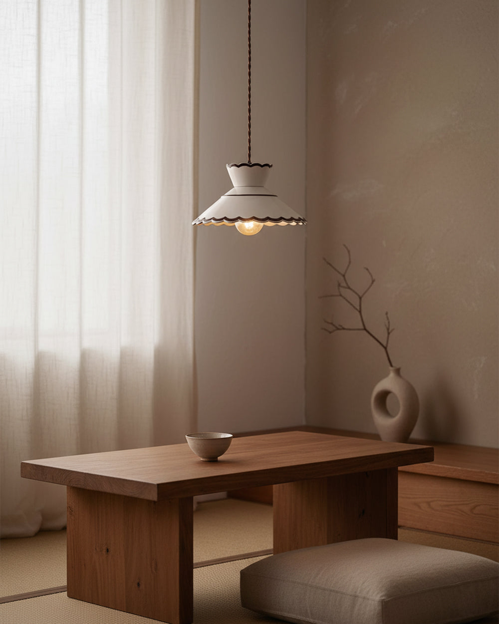 Vintage Pendelleuchte Larerelle