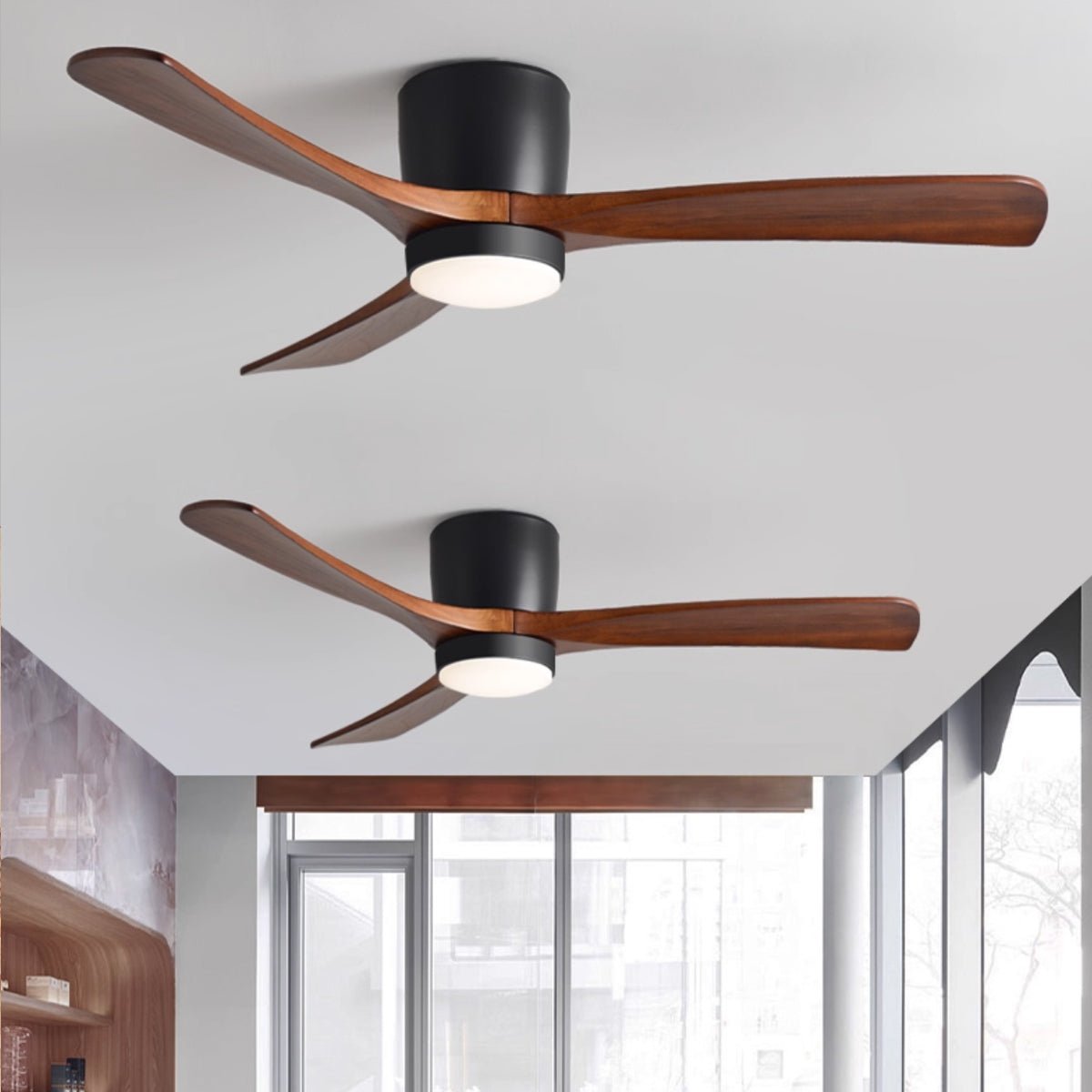 Moderner Deckenventilator Viovin