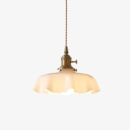 Vintage Pendelleuchte Serer