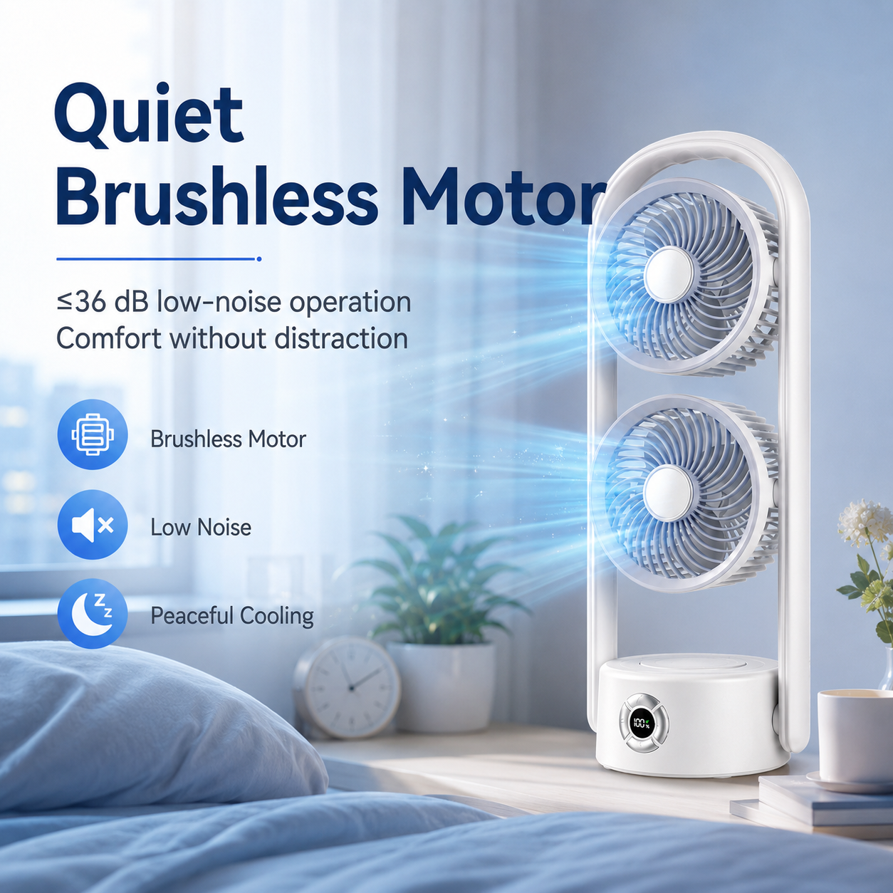 AMERA - Mobiler Turmventilator