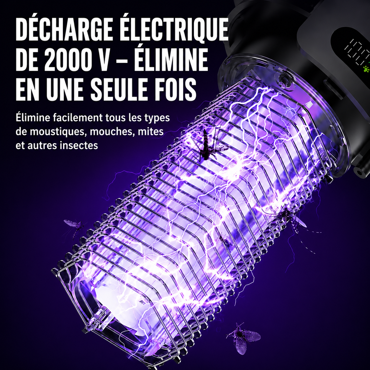 BRILE - Mückenlampe